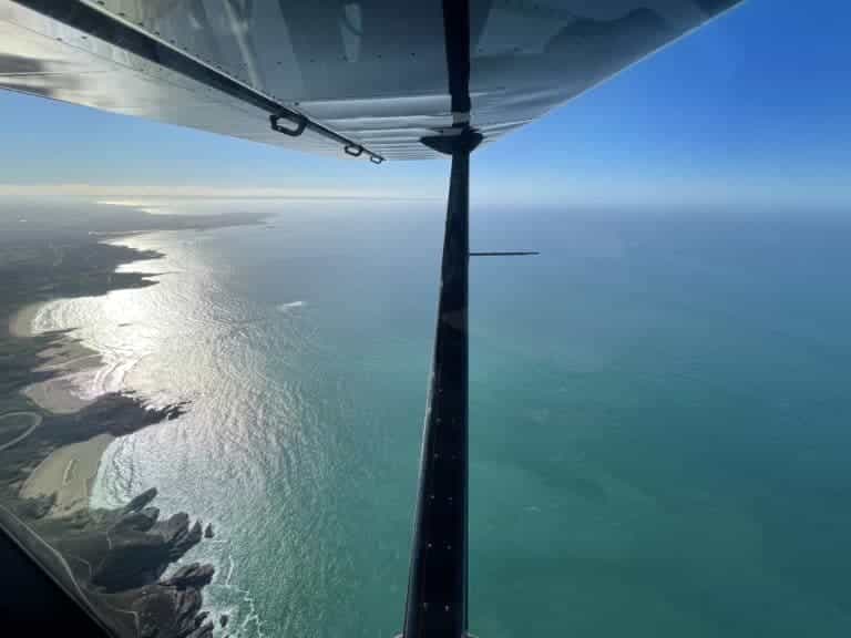 Vol en ULM de Dinard au cap Frehel - vue 5