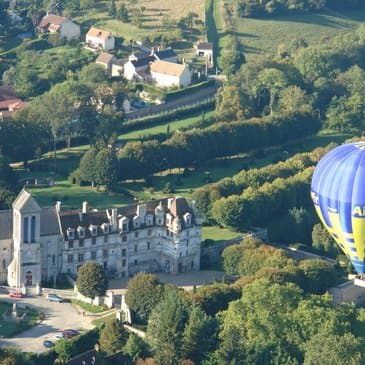 Survol du Vexin en montgolfière à Gisors - vue 4