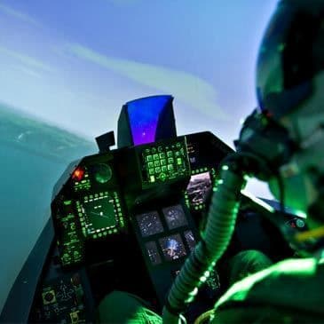 Simulateur de vol en avion de chasse à Lyon Simulateur de vol en avion de chasse à Lyon