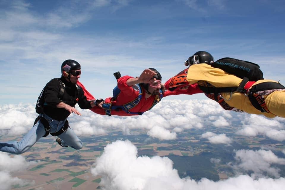 Stage PAC parachutisme dans les Hauts de France - vue 1