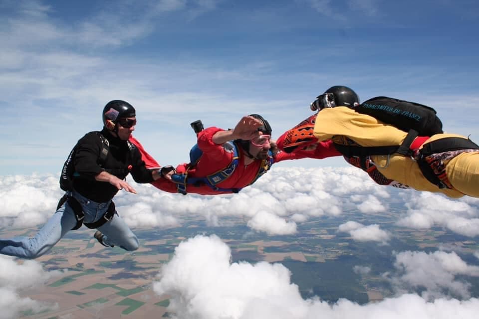 Stage PAC parachutisme dans les Hauts de France Stage PAC parachutisme dans les Hauts de France