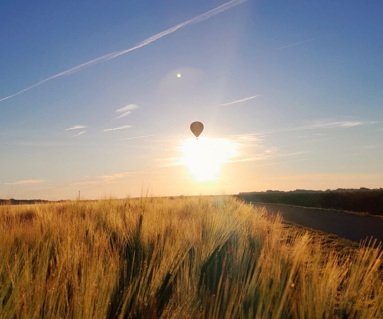 Vol en montgolfière près de Poitiers - vue 3