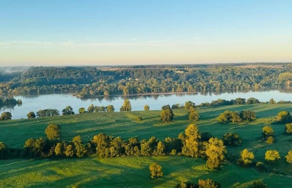 Vol en montgolfière près de Poitiers - vue 3