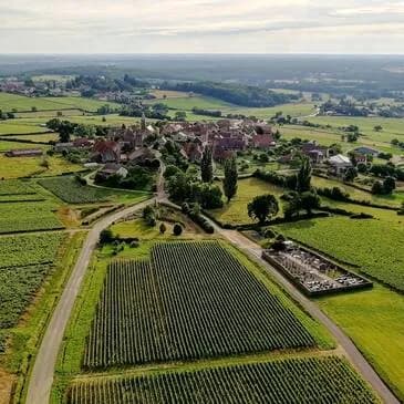 Baptême en montgolfière prés de Dijon - vue 4
