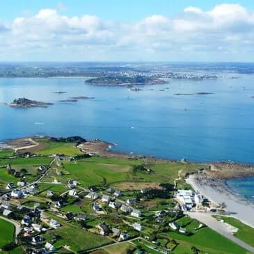 Baptême en hélicoptère en Bretagne à Morlaix - vue 4