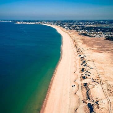 Vol en hélicoptère à la Baule Vol en hélicoptère à la Baule