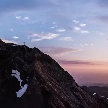 Baptême en hélicoptère au Pic du Midi - vue 2