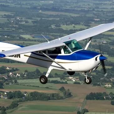 Vol découverte en avion au départ de Rennes - vue 2