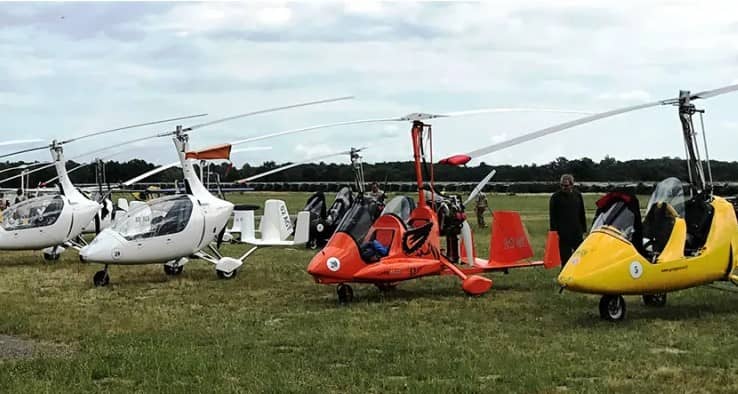 Bapteme de l'air en ULM autogire autour du mont ventoux - vue 2