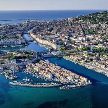 Baptême en hélicoptère autour d'Agde dans l’Hérault - vue 3