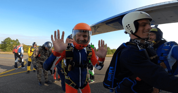 Stage PAC parachutisme prés de Toulouse - vue 9