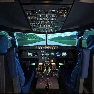 Simulateur de vol A320 à Lyon Simulateur de vol A320 à Lyon