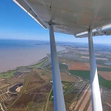 Vol d'initiation au pilotage d'ULM multi-axes dans la région de la rochelle - vue 3