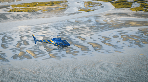Vol en hélicoptère dune du Pilat et bassin d'Arcachon - vue 5