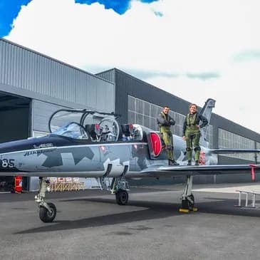 Avion de chasse à Rouen – Baptême en L-39 Albatros - vue 2