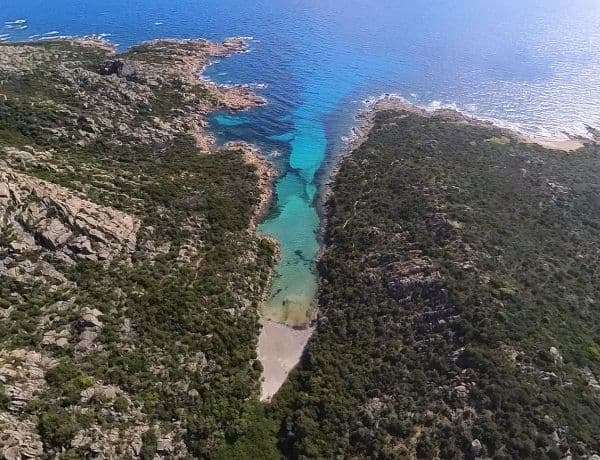 Baptême en ULM autogire autour de Propriano en Corse - vue 8