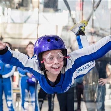 Simulateur de chute libre à Paris - vue 2