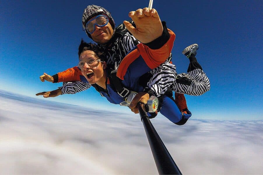 Saut en parachute tandem au Havre - vue 7