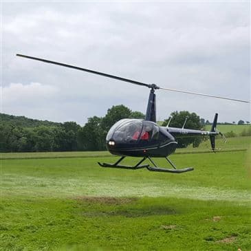 Baptême en hélicoptère au départ de Carcassonne - vue 2