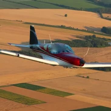 Vol en ULM avion à Bourg en Bresse - vue 3