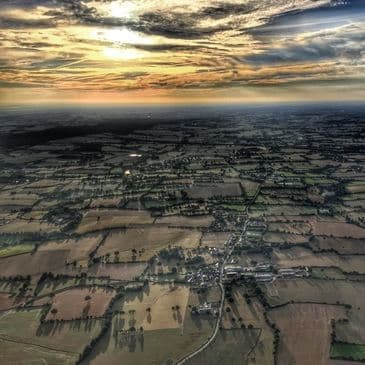 Vol en montgolfière près de Rennes en Bretagne Vol en montgolfière près de Rennes en Bretagne