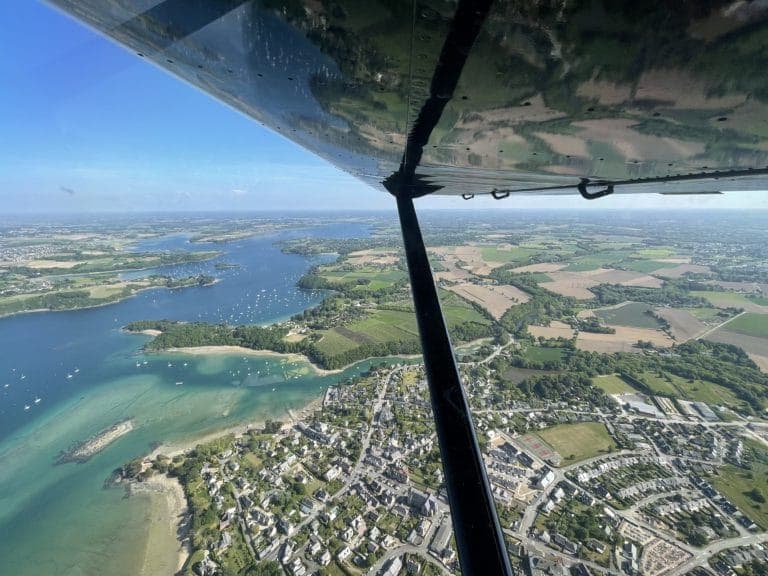 Vol en ULM de Dinard au Mont st Michel - vue 4