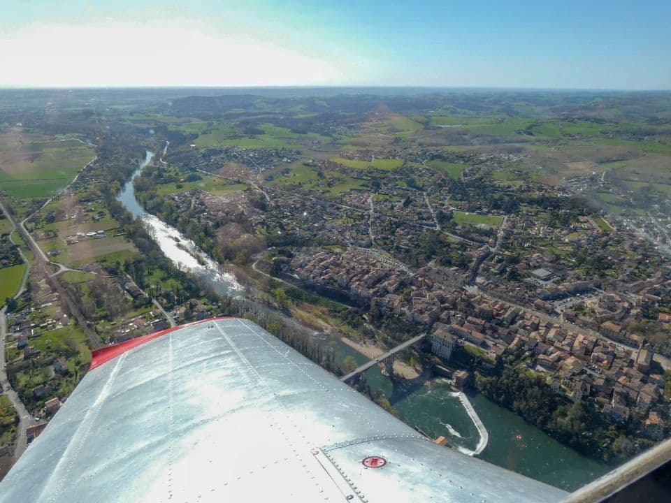 Vol en ULM 3 axes près de Toulouse - vue 3