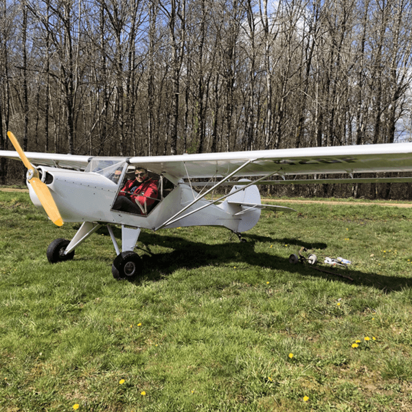 Baptême de l'air en ULM multi-axes dans le Jura - vue 2