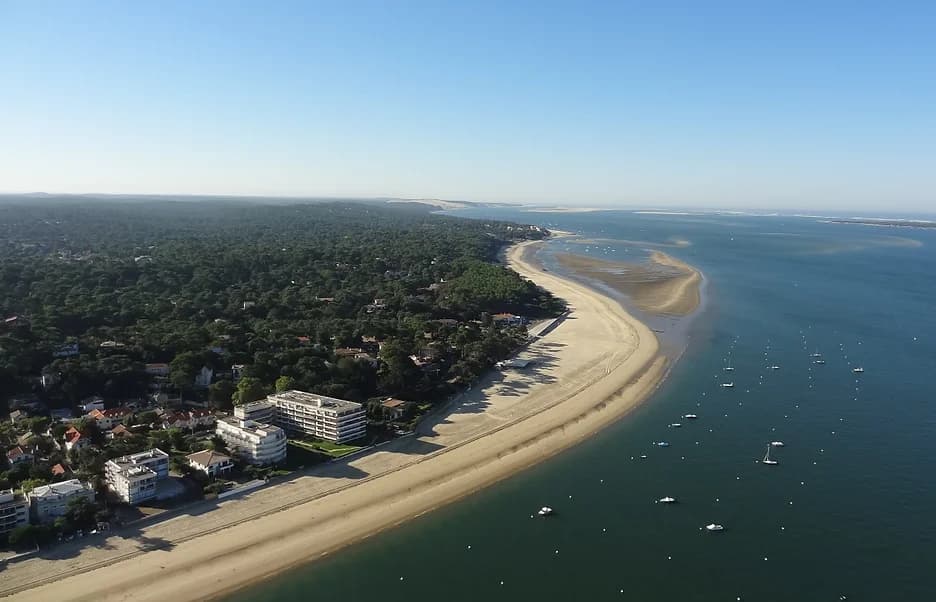 Bapteme de l'air en autogire à Biscarrosse - vue 5