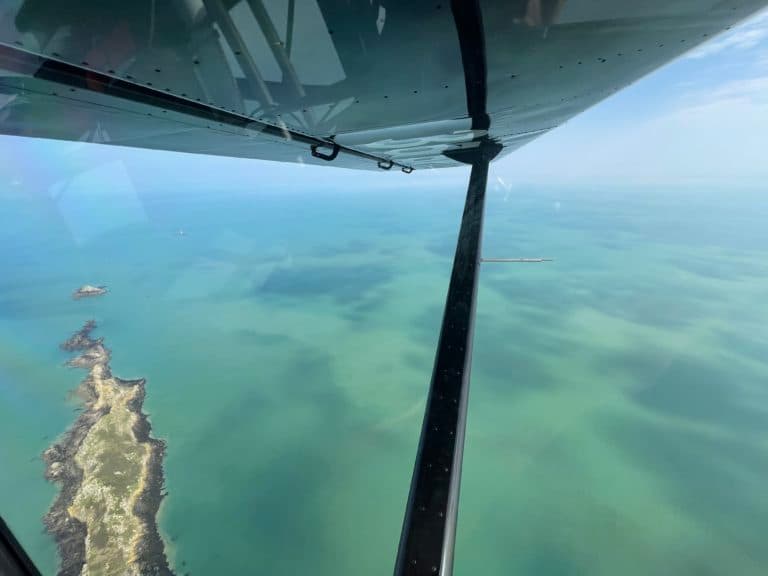 Vol en ULM de Dinard à Cancale et la pointe du Grouin - vue 4