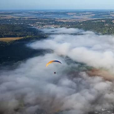 Baptême en ULM paramoteur près de Paris - vue 3