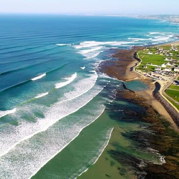Baptême en hélicoptère au départ de Quimper - vue 4