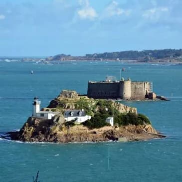 Vol en planeur à moteur à Morlaix dans le Finistère - vue 5
