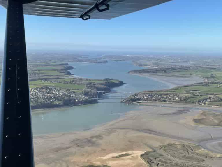 Vol en ULM de Dinard à de la vallée de la Rance - vue 4