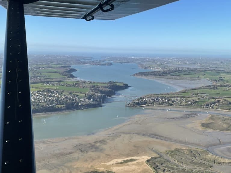 Vol en ULM de Dinard à la vallée de la Rance - vue 4