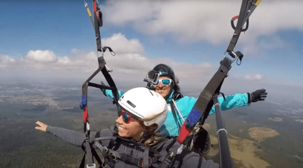 Baptême en parapente bi-place prés de Clermont-Ferrand - vue 4