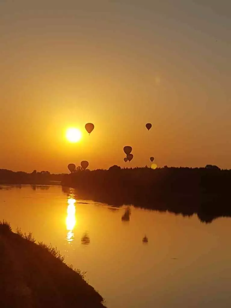 Vol en montgolfière au dessus des châteaux de la Loire - vue 6