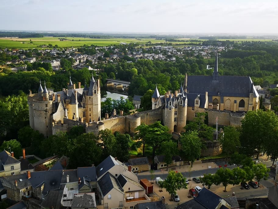 Vol en montgolfière à Saumur - survol des Châteaux de la Loire - vue 4