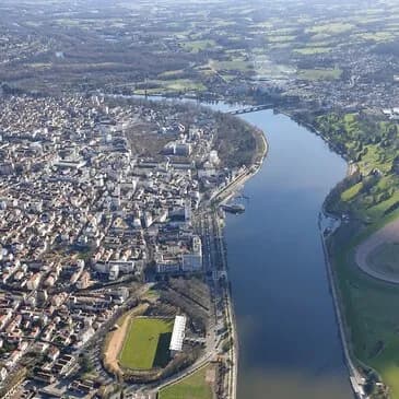 Baptême en montgolfière dans la vallée de la Saône - vue 4