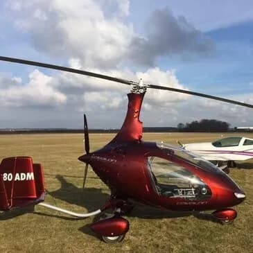 Vol d'initiation au pilotage d'autogire prés de Lille - vue 4