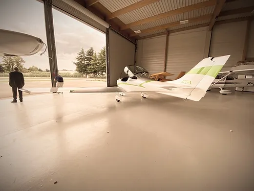 Bapteme de vol en ULM au sud de Poitiers - vue 1