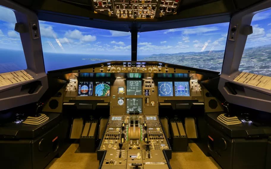 Simulateur de vol Airbus A320 à Bordeaux  Simulateur de vol Airbus A320 à Bordeaux