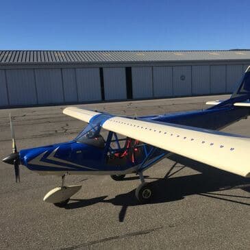 Vol en ULM 3 axes à Corte en Corse - vue 2