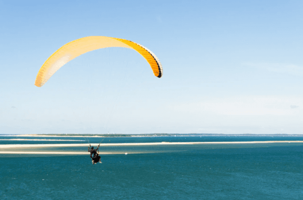 Baptême en parapente à la dune du Pilat + vidéo du vol - vue 1