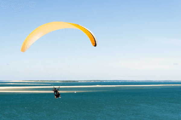 Baptême en parapente à la dune du Pilat + vidéo du vol Baptême en parapente à la dune du Pilat + vidéo du vol