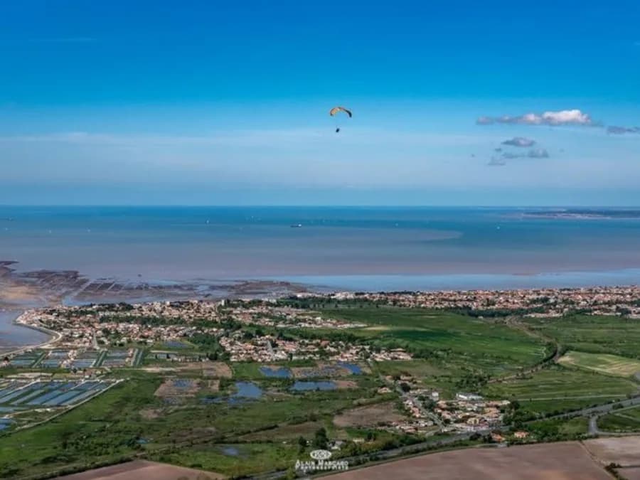 Vol en Paramoteur près de La Rochelle - vue 2
