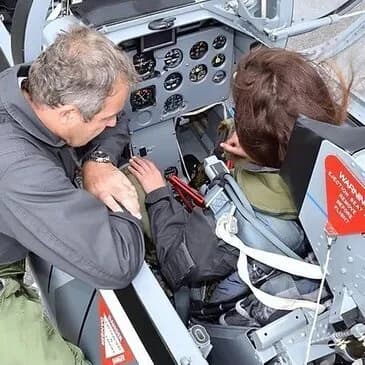 Vol en avion de chasse à Avignon dans le Vaucluse - vue 4