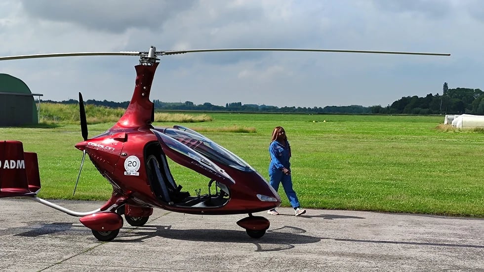 Vol découverte en autogire prés de Lille - vue 3