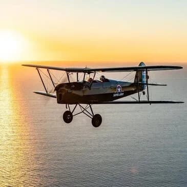 Baptême en ULM Biplan dans l'Ain Baptême en ULM Biplan dans l'Ain