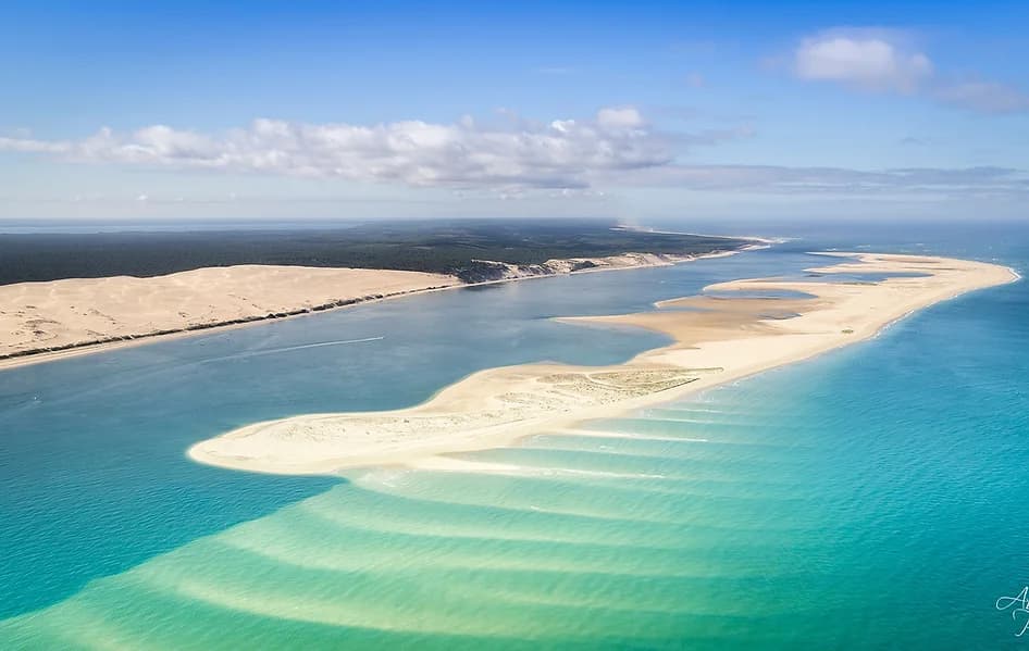 Bapteme de l'air en autogire à Biscarrosse - vue 8